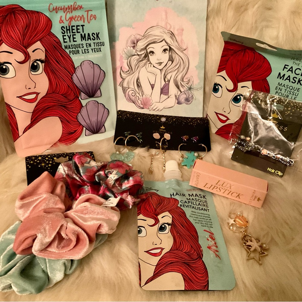 π«#1 THE LITTLE MERMAID BEAUTY BUNDLE - Picture 5 of 10
